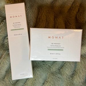 MONAT Be Purified Clarifying Cleanser (does not include moisturizer)